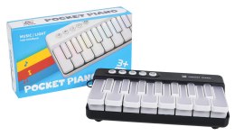 Mata Muzyczna Pianinko Czarne