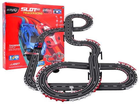 Tor Samochodowy Wyścigowy TRACK SPORT Długość Trasy 553cm