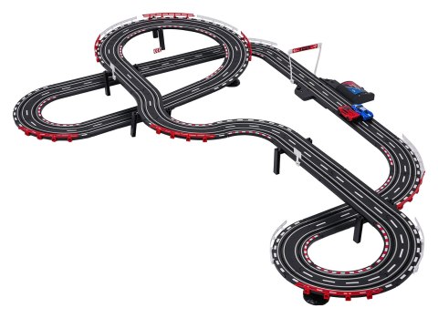 Tor Samochodowy Wyścigowy TRACK SPORT Długość Trasy 553cm