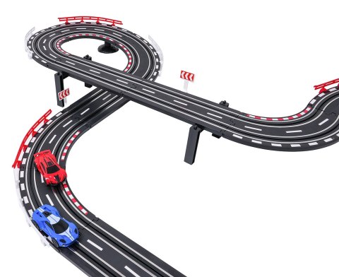 Tor Samochodowy Wyścigowy TRACK SPORT Długość Trasy 553cm