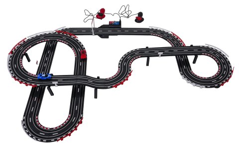 Tor Samochodowy Wyścigowy TRACK SPORT Długość Trasy 553cm