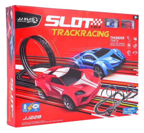 Tor Samochodowy Wyścigowy TRACK SPORT Długość Trasy 600cm