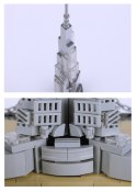 Zestaw Klocków Seria Budynki Burj Khalifa 555el.