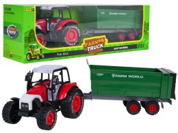 Zestaw Traktor + Przyczepa