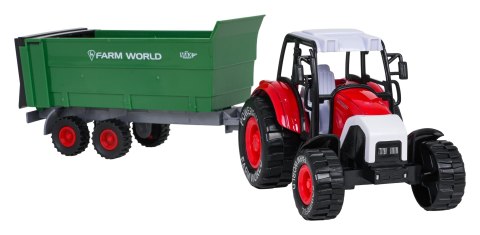 Zestaw Traktor + Przyczepa