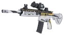 Karabin M416 Szary na Kulki Wodne + Akcesoria