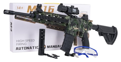 Karabin M416 na Kulki Wodne + Akcesoria