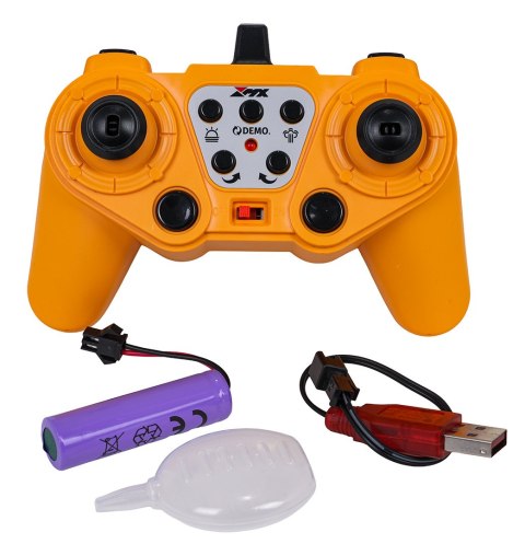 Koparka zdalnie sterowany z Metalową Łyżką z Funkcją Dymu