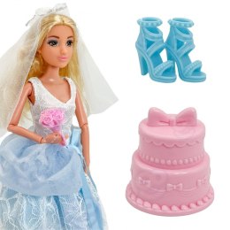 ROYAL Lalka Modowa LILY Panna Młoda z Tortem