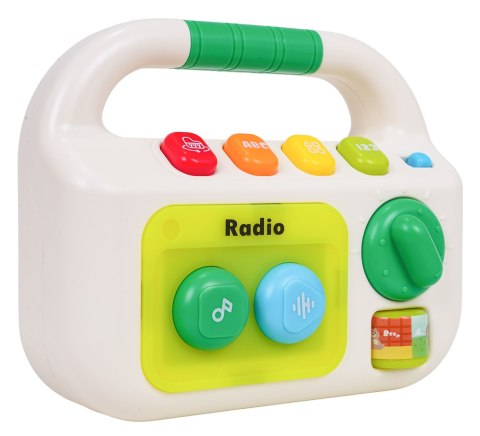 Wielofunkcyjne Radio z Dźwiękami dla Najmłodszych