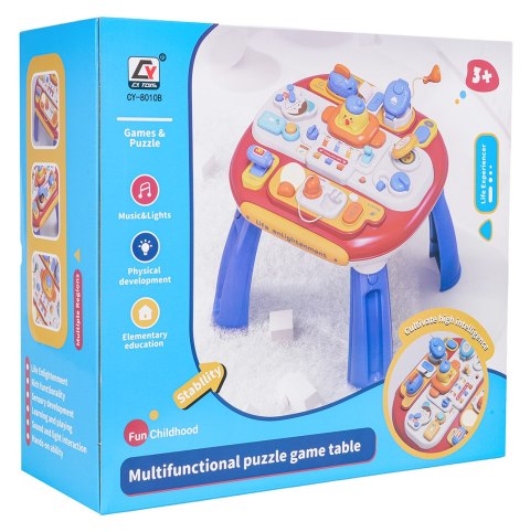 Wielofunkcyjny Interaktywny Stolik do Zabawy