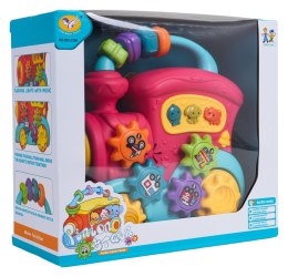 Wielofunkcyjny Pociąg dla Najmłodszych z Funkcją Dźwięku