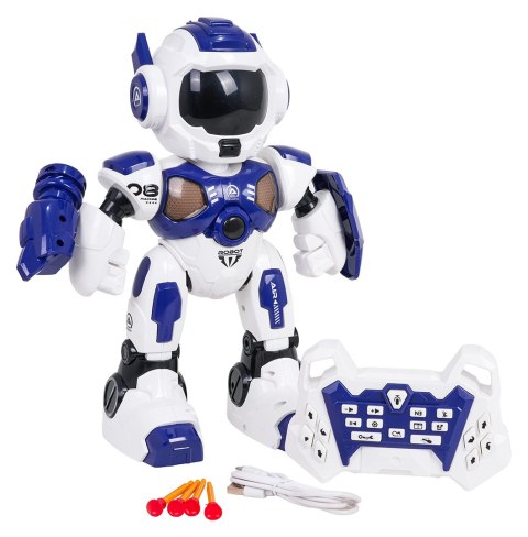 Wielofunkcyjny Robot A08 z Funkcją Strzelania