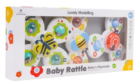 Zestaw Spinnerów 3w1 Biedronka, Motyl, Pszczoła