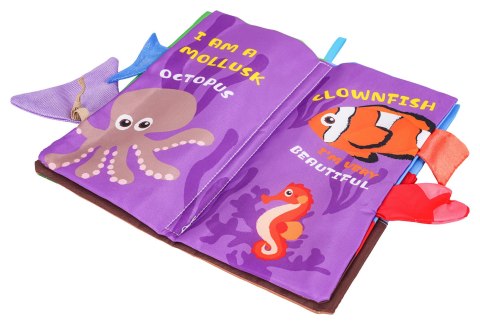 Zestaw Trzech Książeczek Sensorycznych Dla Najmłodszych