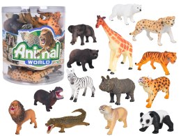 Zestaw Zwierząt 18el. Safari