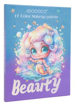 Zestaw do Makijażu Syrenka Niebieska Książeczka