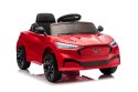 Auto Na Akumulator Ford Mustang Mach-E Czerwone 24V