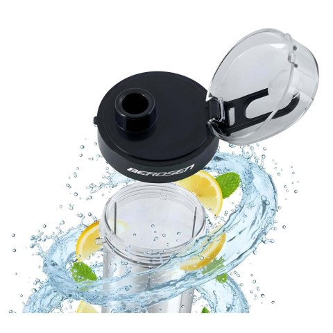 Butelka bidon z ustnikiem 570 ml BD-757 Berdsen