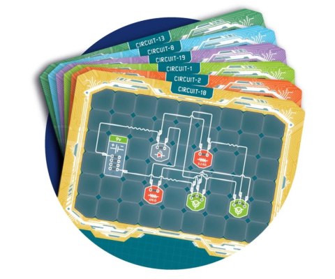 Clementoni Naukowa Zabawa Lab 50727 Laboratorium Elektroniki