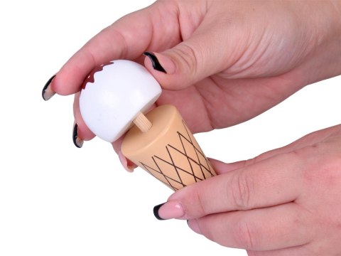 Drewniana Kawiarnia Lodziarnia - Zestaw Zabawowy z Desery Lody