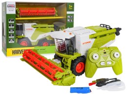 Kombajn zdalnie sterowany 1:24 Zielony