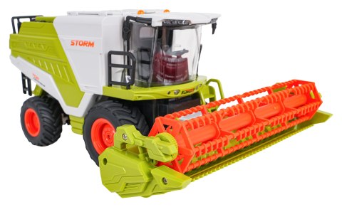 Kombajn zdalnie sterowany 1:24 Zielony