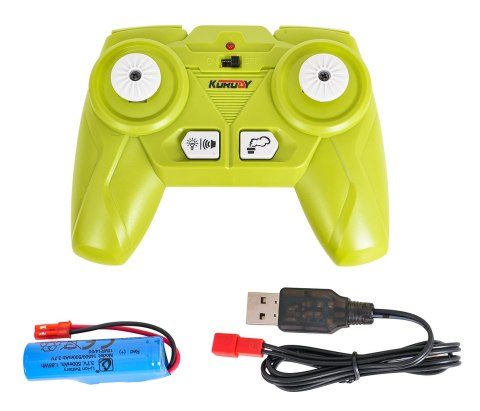 Kombajn zdalnie sterowany 1:24 Zielony