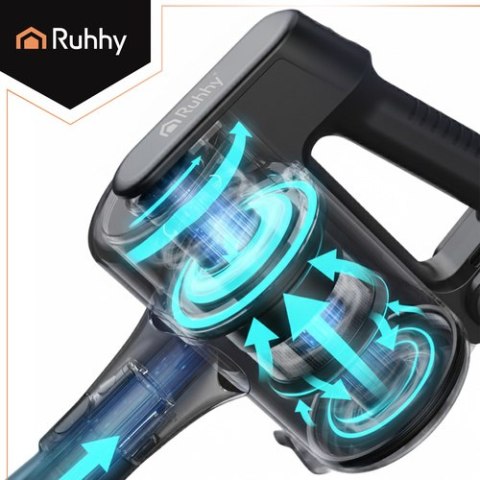 Odkurzacz pionowy bezprzewodowy LunPro Ruhhy 26708