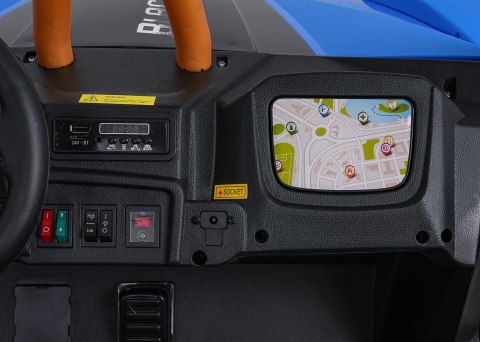 4x200w Auto samochód na akumulator  Buggy Arctic Cat  Niebieski