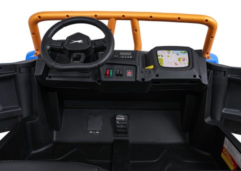 4x200w Auto samochód na akumulator  Buggy Arctic Cat  Niebieski