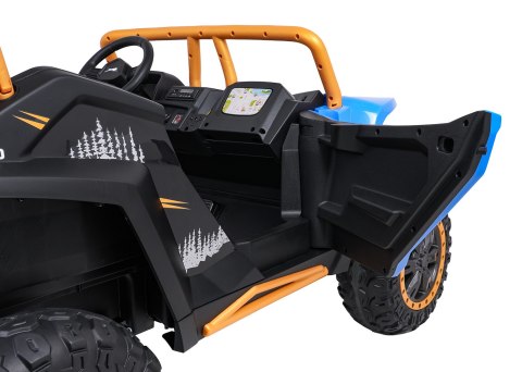 4x200w Auto samochód na akumulator  Buggy Arctic Cat  Niebieski