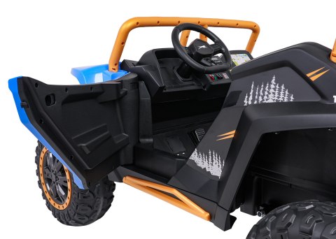 4x200w Auto samochód na akumulator  Buggy Arctic Cat  Niebieski