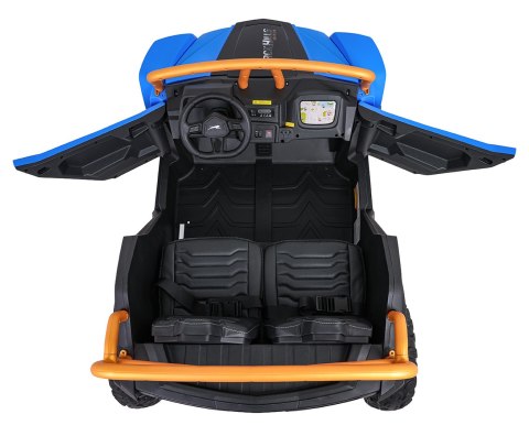 4x200w Auto samochód na akumulator  Buggy Arctic Cat  Niebieski