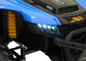 4x200w Auto samochód na akumulator  Buggy Arctic Cat  Niebieski