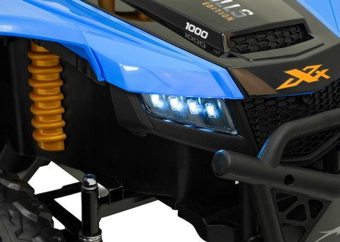 4x200w Auto samochód na akumulator  Buggy Arctic Cat  Niebieski