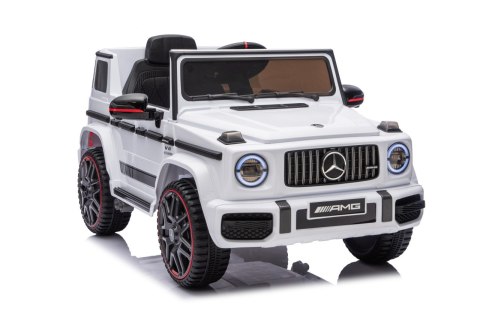 Pojazd Mercedes G63 AMG LIFT Biały