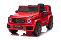 Pojazd Mercedes G63 AMG LIFT Czerwony