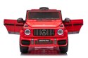 Pojazd Mercedes G63 AMG LIFT Czerwony