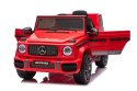 Pojazd Mercedes G63 AMG LIFT Czerwony