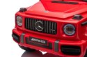 Pojazd Mercedes G63 AMG LIFT Czerwony