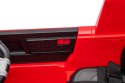 Pojazd Mercedes G63 AMG LIFT Czerwony