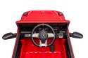Pojazd Mercedes G63 AMG LIFT Czerwony
