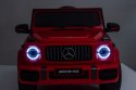Pojazd Mercedes G63 AMG LIFT Czerwony