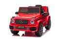 Pojazd Mercedes G63 AMG LIFT Czerwony