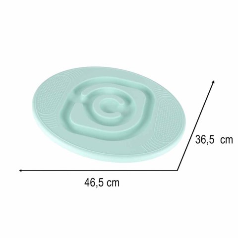 Równoważnia do balansowania z piłkami niebieska