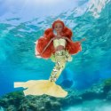 ROYAL Lalka Syrenka Emi Mermaid z Foką