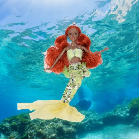 ROYAL Lalka Syrenka Emi Mermaid z Foką