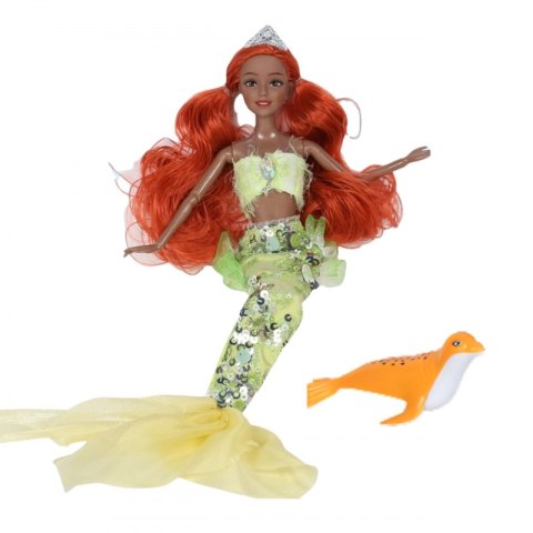 ROYAL Lalka Syrenka Emi Mermaid z Foką