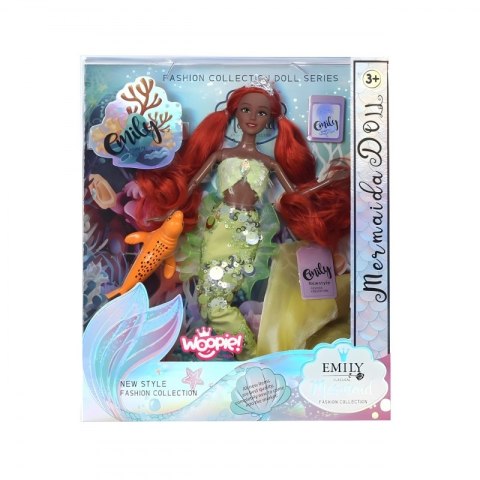 ROYAL Lalka Syrenka Emi Mermaid z Foką